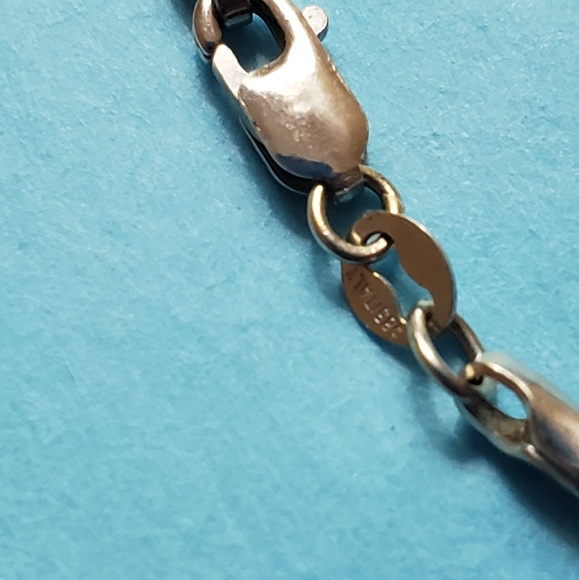 18 inch Silver necklace - Picture 8 of 8